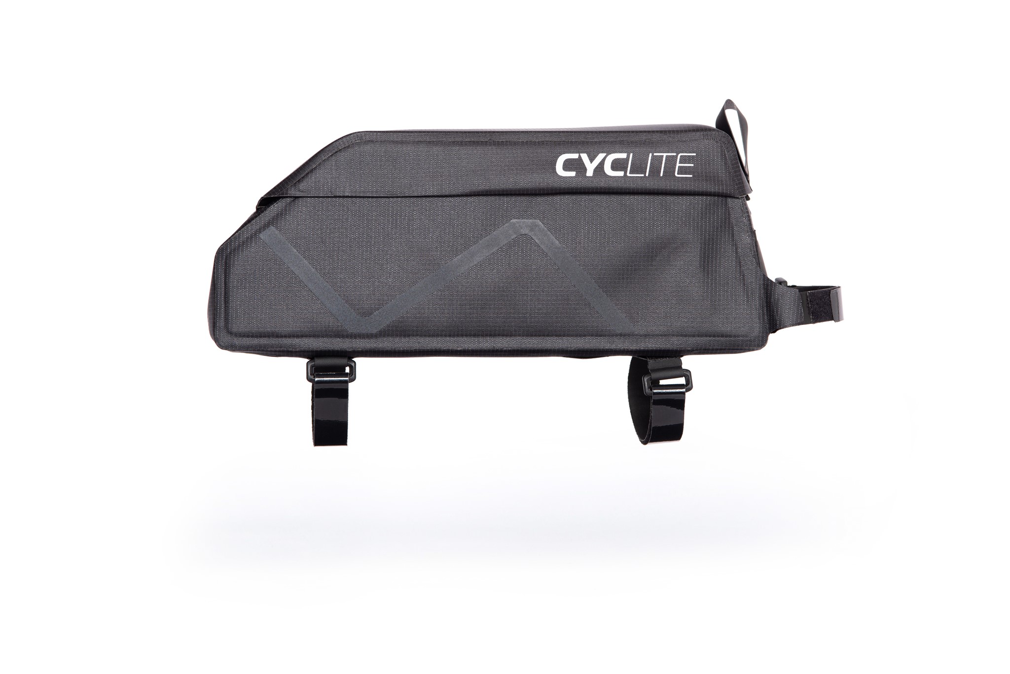 Bild von Cyclite Top Tube Bag / 02 - Oberrohrtasche - Black